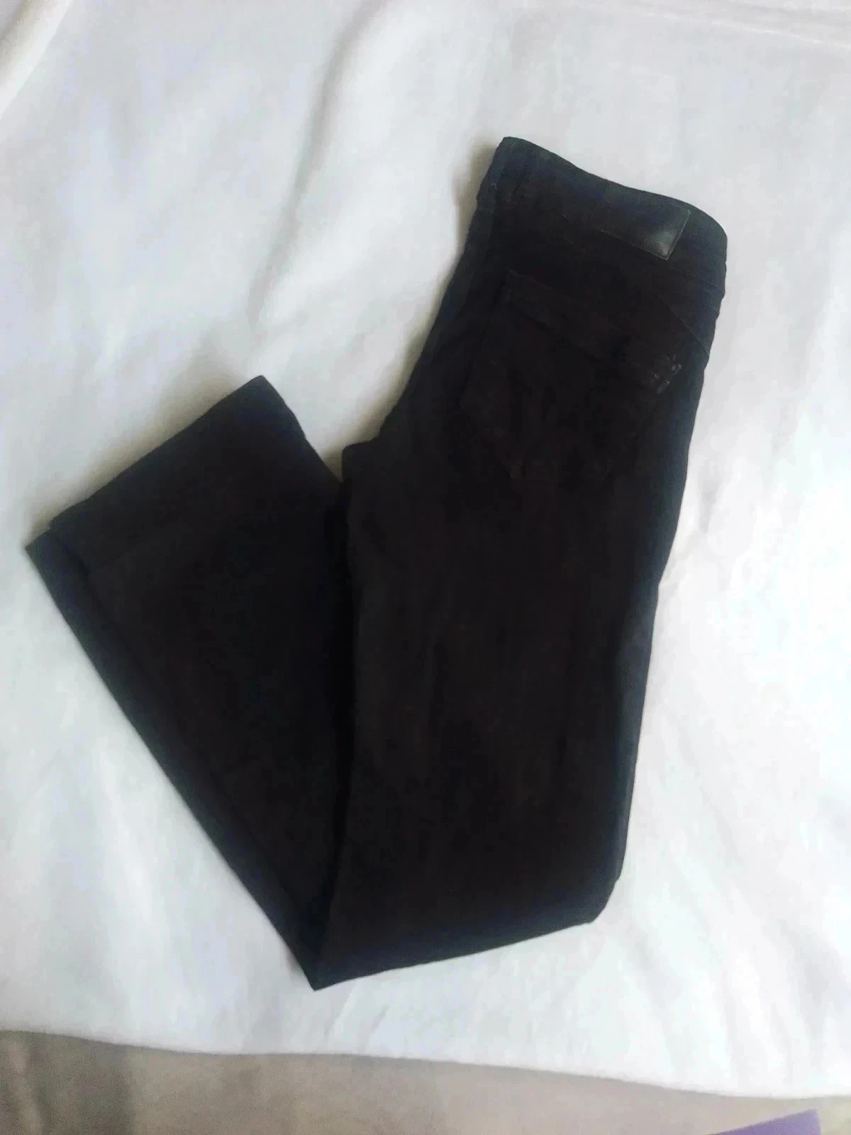 Jean femme noir 38